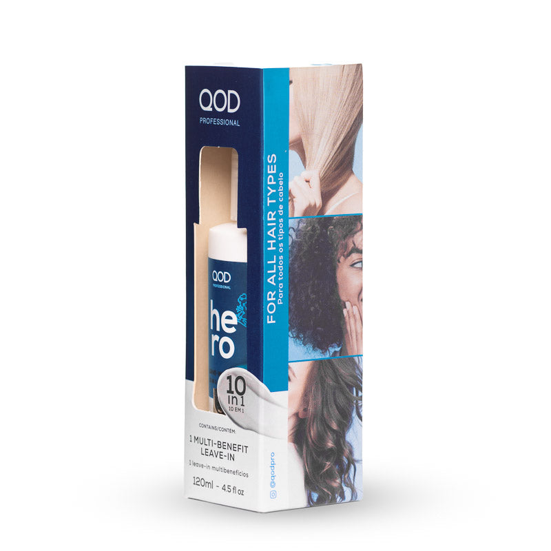 QOD Multi Benifit Leave In 10-In-1 120ml