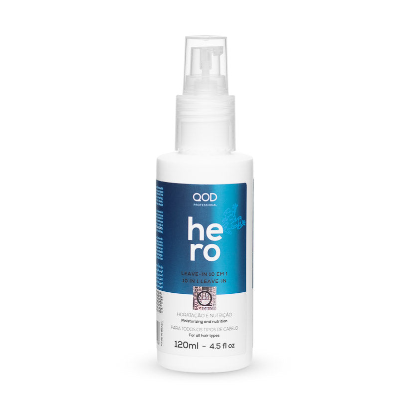 QOD Multi Benifit Leave In 10-In-1 120ml