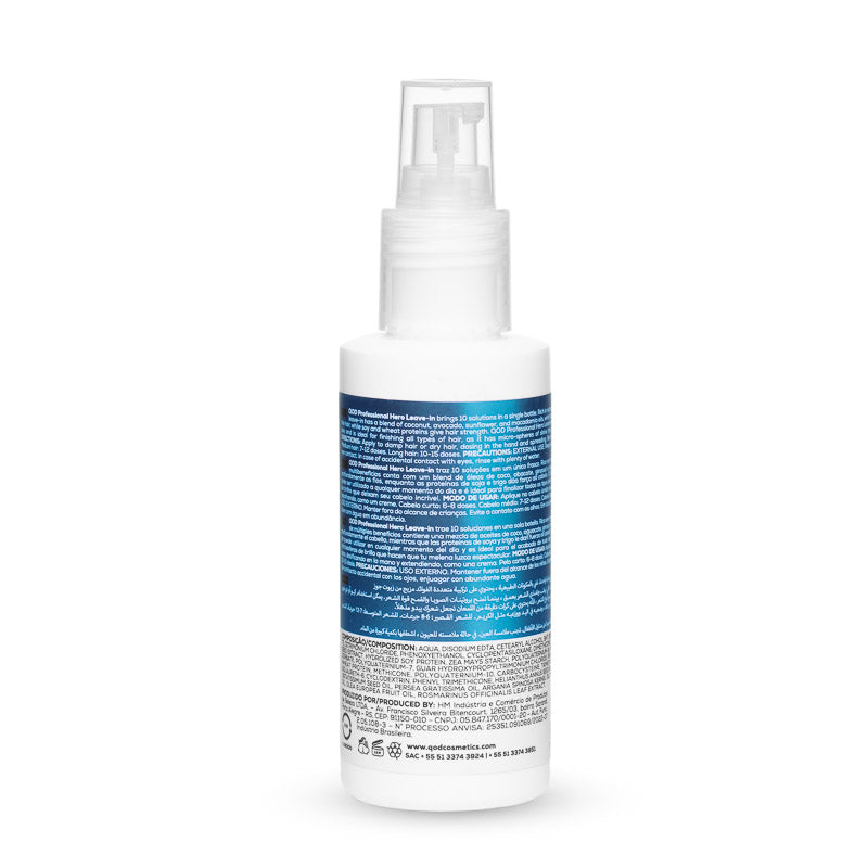 QOD Multi Benifit Leave In 10-In-1 120ml