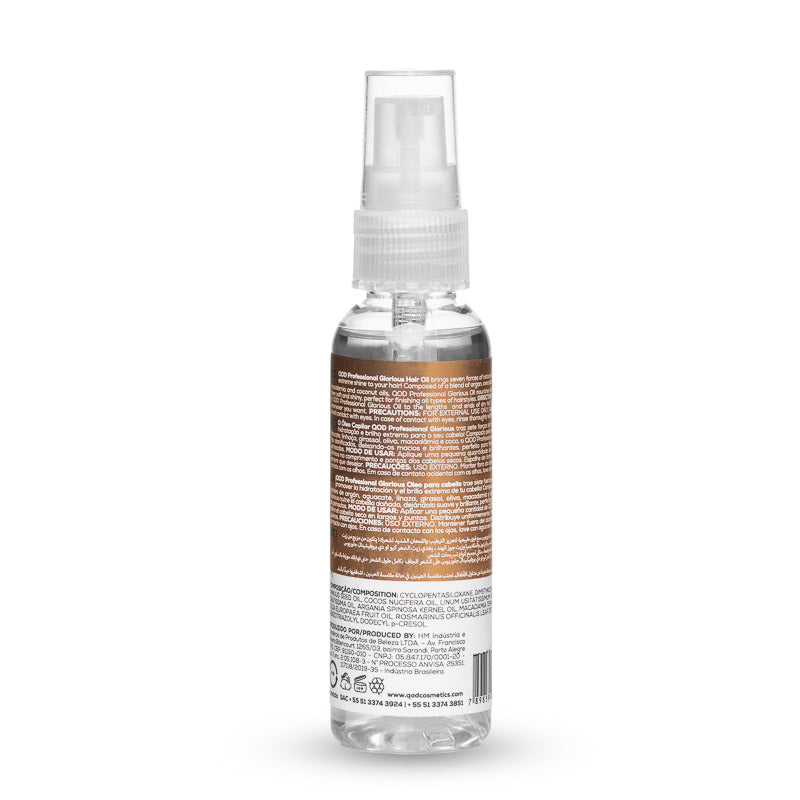 QOD Glorious Oleo Hair Oil 60ml