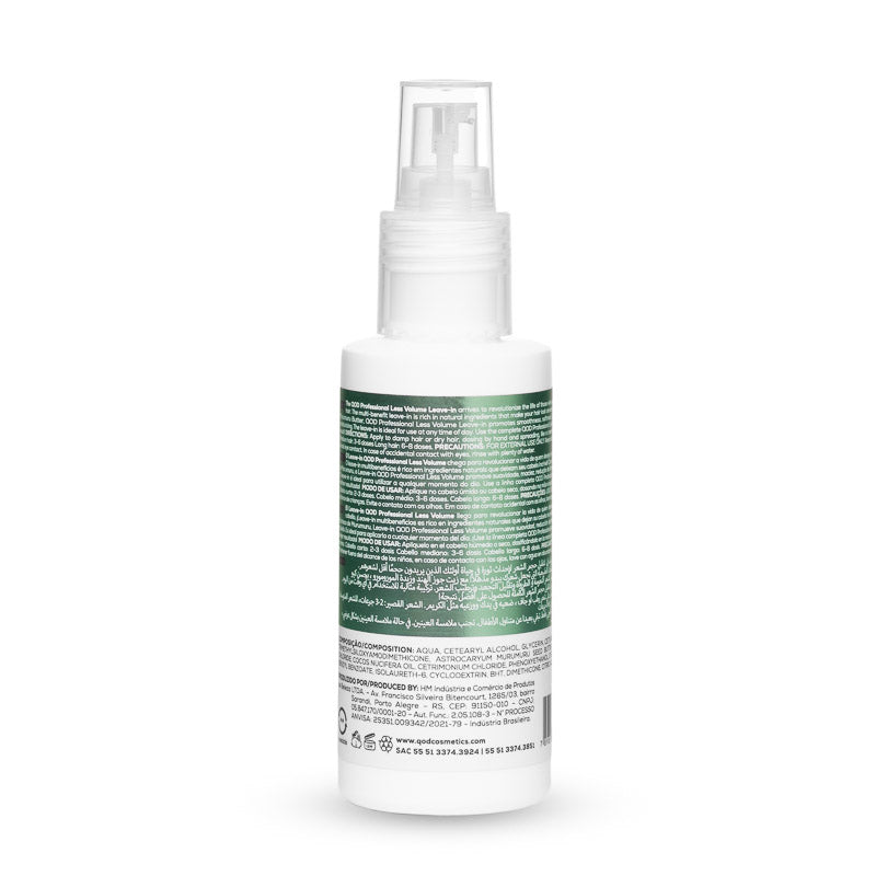 QOD Less Volume Leave-In Spray 120ml