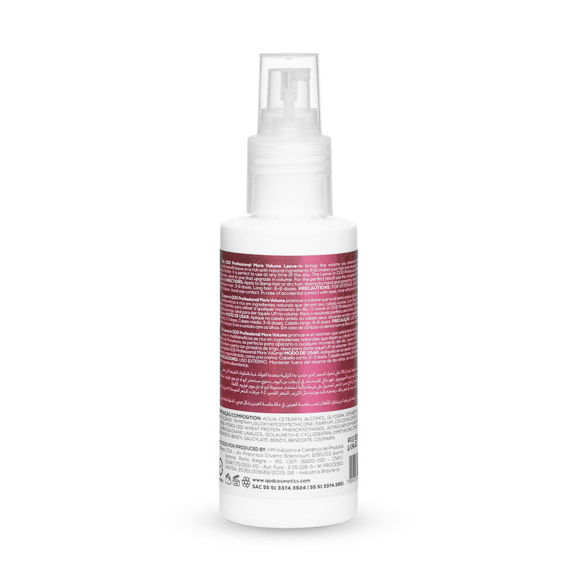 QOD More Volume Leave-In Spray 120ml