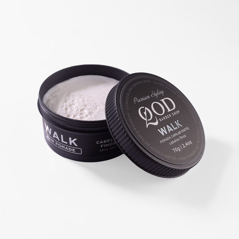 QOD Barber Shop Walk Pomada Capilar Matte 70g