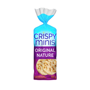 Quaker Crispy Minis Original Nature Brown Rice Cakes, 127g