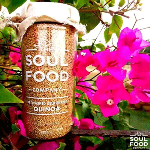 The Soul Food Quinoa 280g - Shams Shopping Centre The Soul Food  