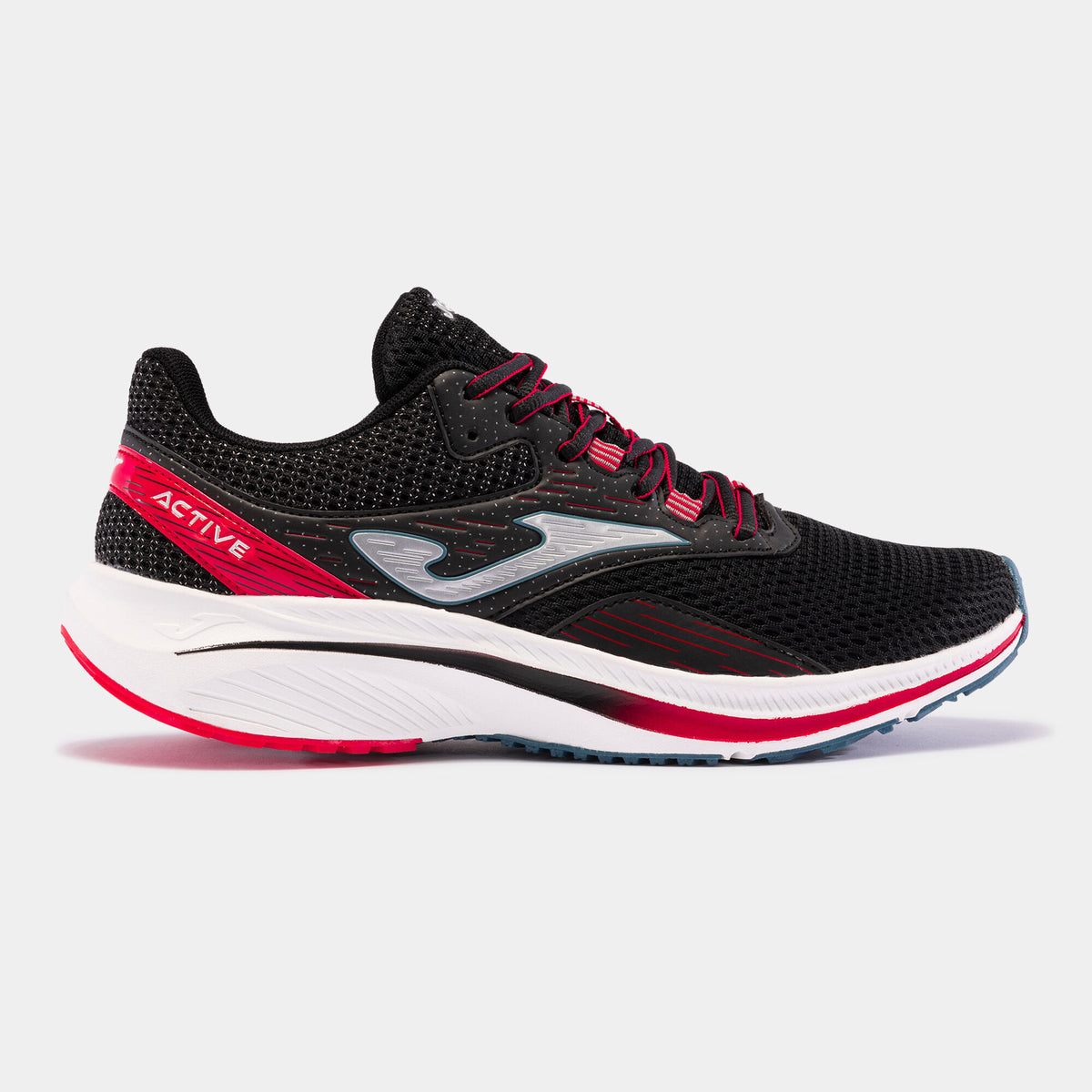 Joma Active 2401 Black Red Shoes - Shams Shopping Centre Joma  