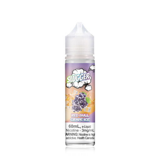 Slugger Red Bull Grape Ice 3mg 60ml