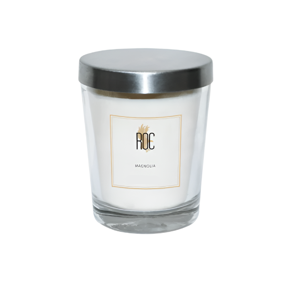 ROC Premium Magnolia Scented Candle 80g (2.8.Oz)