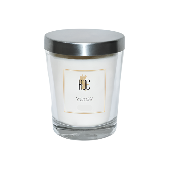 ROC Sandalwood & Blossom Scented Candle 80g (2.8.Oz)