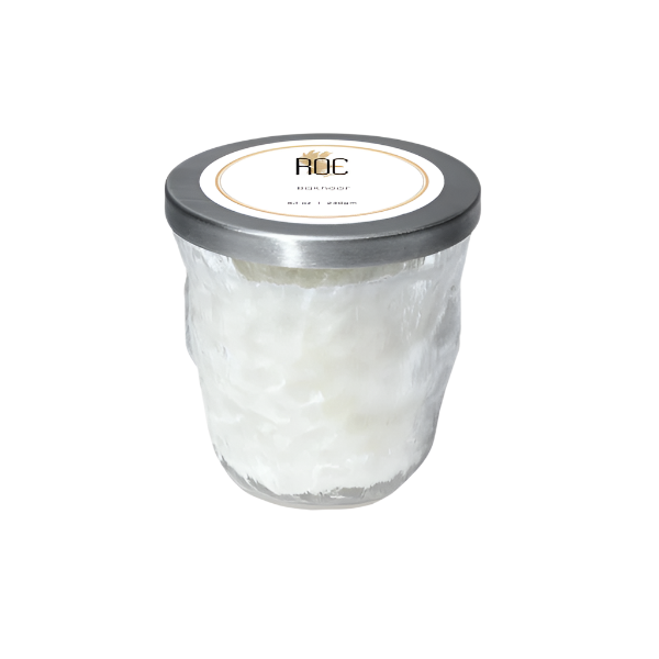 ROC Premium Bakhoor Bubbly Scented Candle 230g (8.Oz)