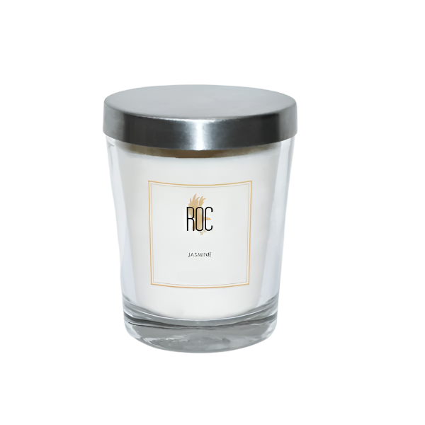 ROC Jasmine Scented Candle 80g (2.8.Oz)