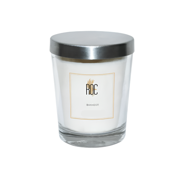 ROC Bakhoor Scented Candle 80g (2.8.Oz)