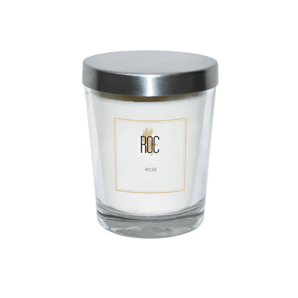 ROC Rose Scented Candle 80g (2.8.Oz)
