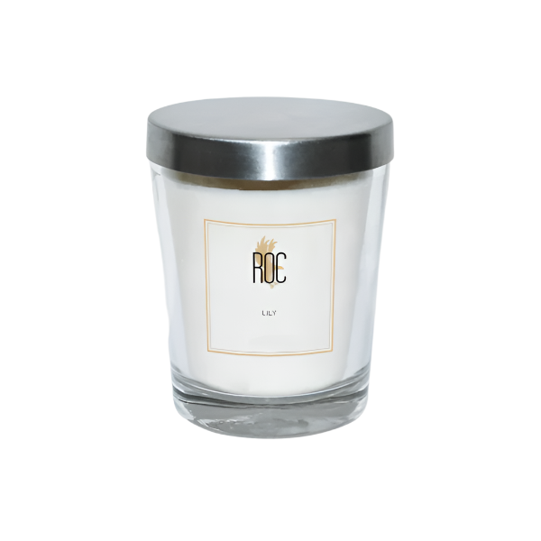 ROC Lilly Scented Candle 80g (2.8.Oz)