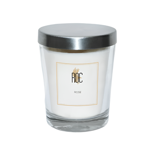 ROC Premium Rose Scented Candle 80g (2.8.Oz)