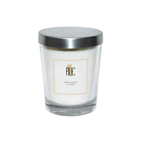 ROC Lemongrass & Ginger Scented Candle 80g (2.8.Oz)