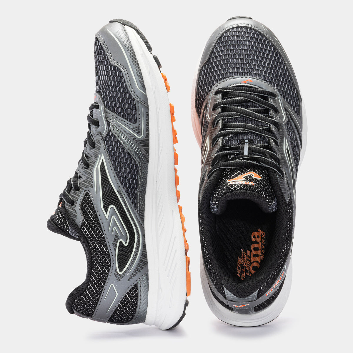 Joma Vitaly 2328-Grey Black Orange - Shams Shopping Centre Joma  