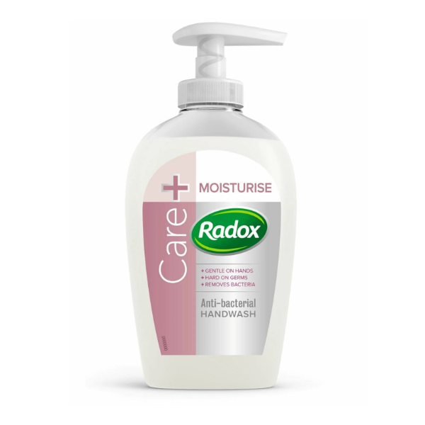 Radox Care+ Moisturise Antibecterial Hand Wash 250ml