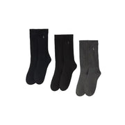 Ralph Lauren Polo Black Socks ZP899746PKN 3's