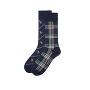 Ralph Lauren Polo Ducks 2p Dress Socks