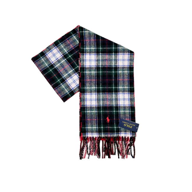 Ralph Lauren Polo Men Scarf Modern Dre 3541