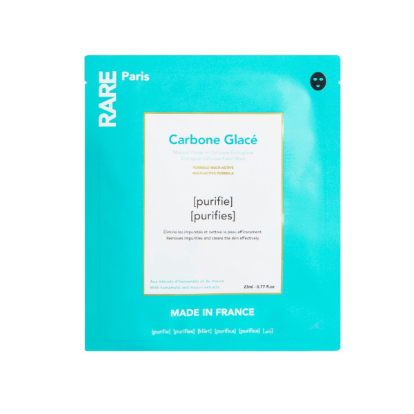 Rare Paris Carbone Glace Purifying Face Mask 23ml