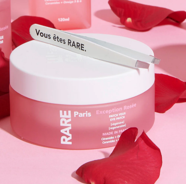 Rare Paris Exception Rosee Eye Patch 30p
