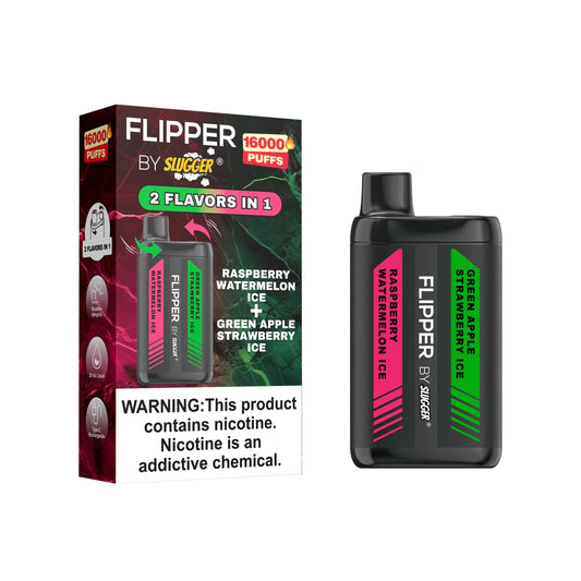 Flipper 16K 2in1 Raspberry+Green Apple