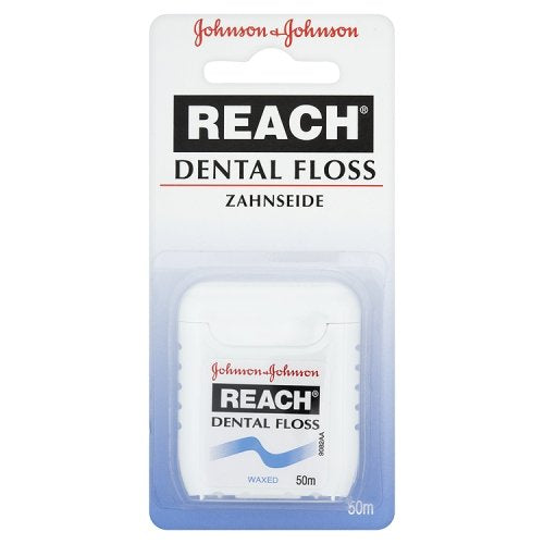Reach Dental Floss 50m - Shams Shopping Centre Oral-B  