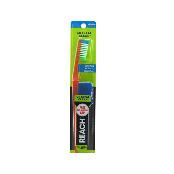 Reach Crystal Clean Medium Toothbrush