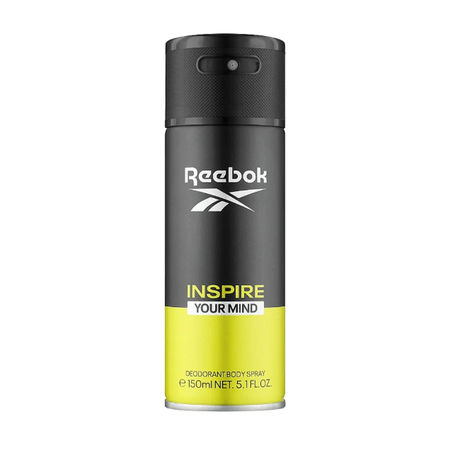 Reebok Inspire Your Mind Deodorant Body Spray 150ml