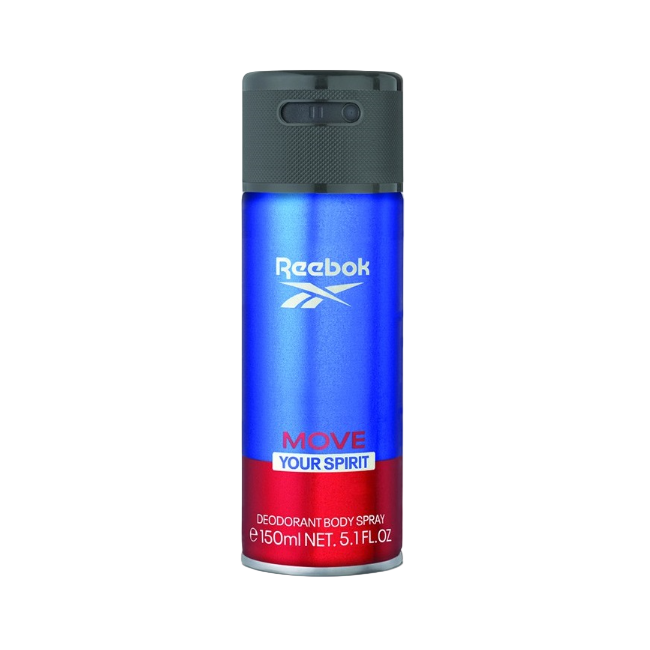 Reebok Move Your Spirit Deodorant Body Spray 150ml