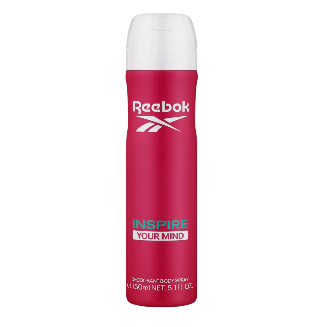 Reebok Women Inspire Your Mind Body Deodorant Body Spray 150ml