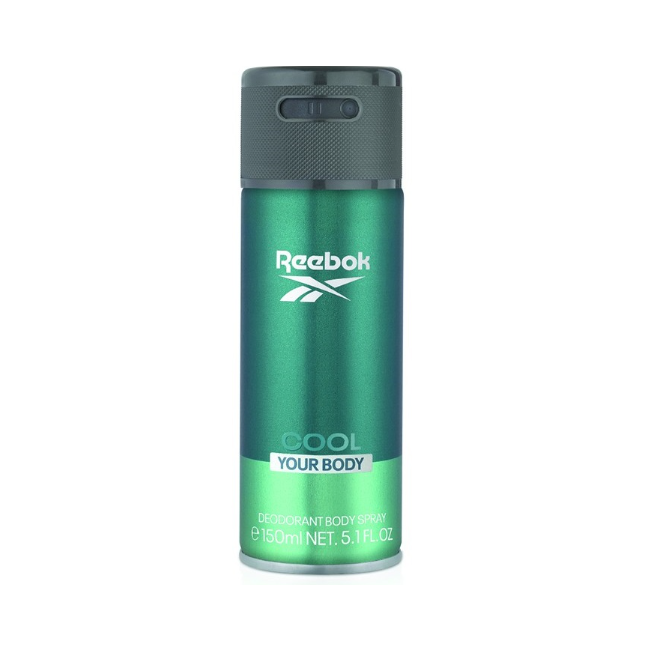 Reebok Cool Your Body Deodorant Body Spray 150ml