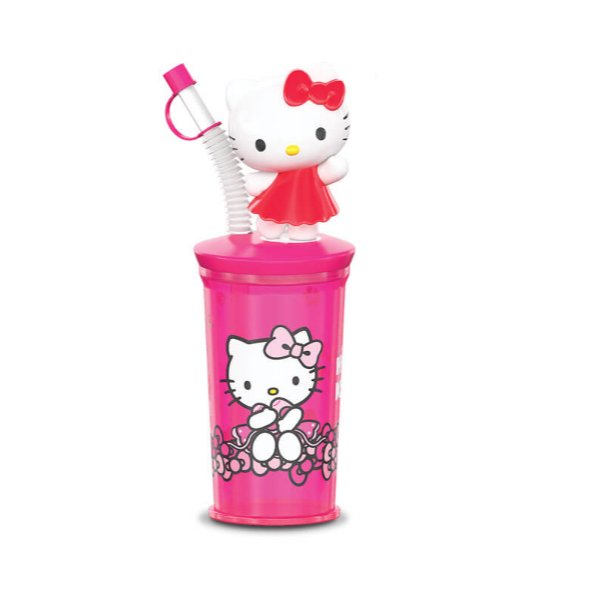 Relkon Hello Kitty Drink & Go With Candies 10g - Shams Shopping Centre Relkon  