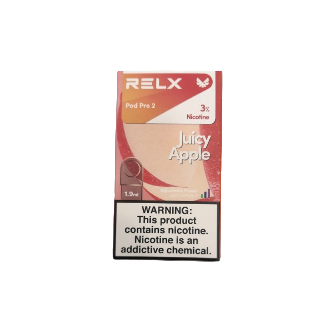 Relx Juicy Apple Pod 3% - Shams Shopping Centre Relx  