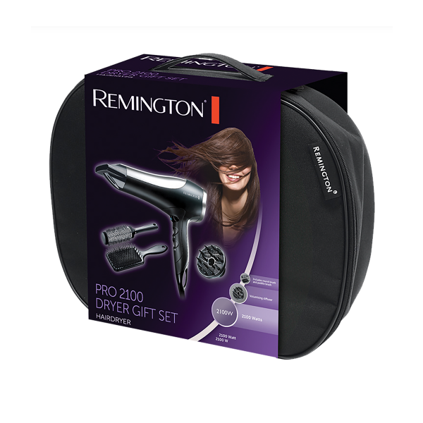 Remington Pro 2100 Dryer Gift Set D5017
