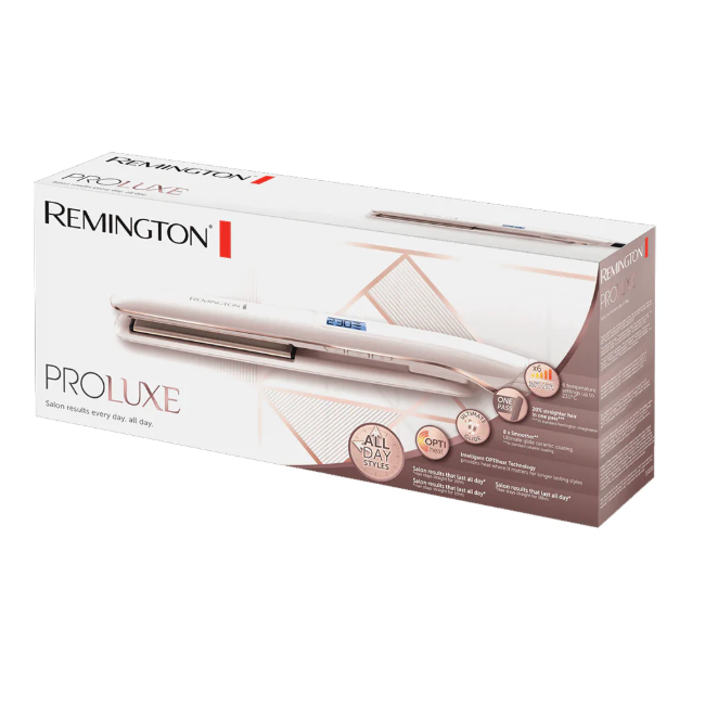 Remington Professional Proluxe Hair Straightener S9100