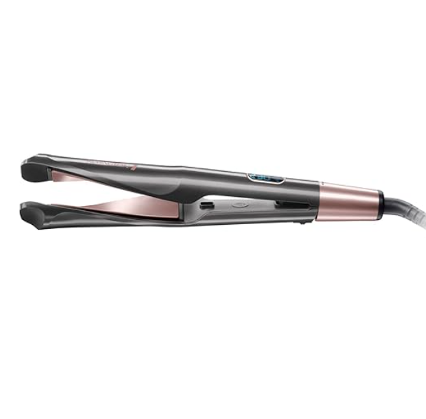 Remington 2 in 1 Curl & Straight Confidence Straightner S6606