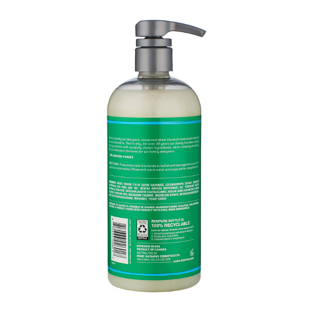 Renpure Tea Tree & Mint Purifying Body Wash 710ml