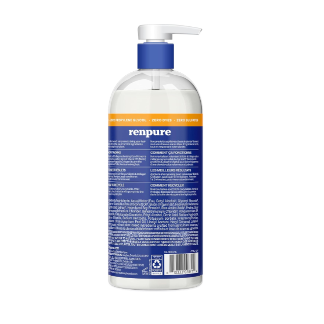 Renpure Biotin & Collagen Condtioner 710ml