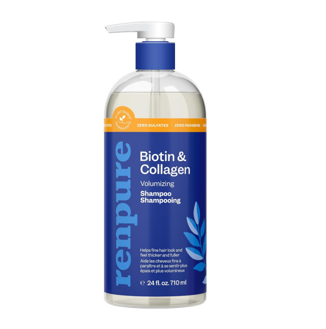 Renpure Biotin & Collagen Shampoo 710ml