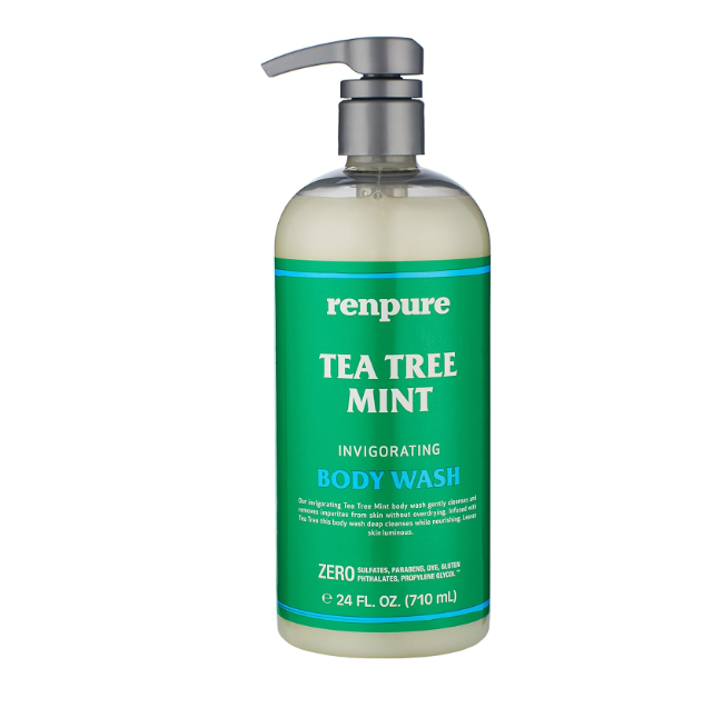 Renpure Tea Tree & Mint Purifying Body Wash 710ml