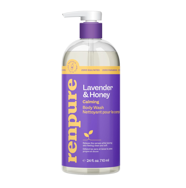 Renpure Lavender & Honey Deeply Moisturizing Body Wash 710ml