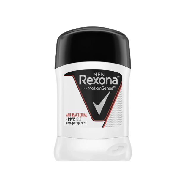 Rexona Antibacterial +Invisible Deo Stick 40g