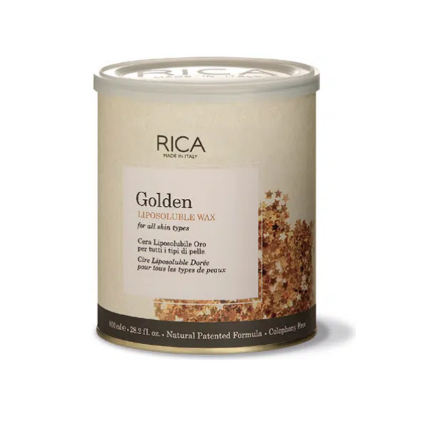 Rica Golden Liposoluble Wax 800ml