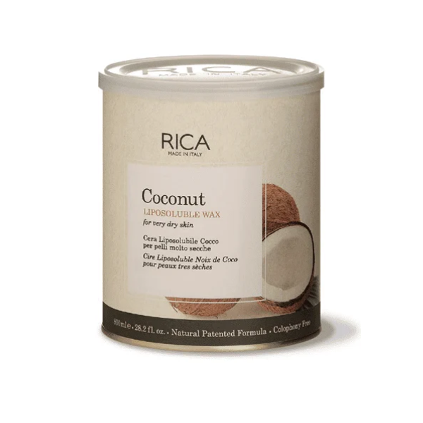 Rica Coconut Lipsoluble Wax 800ml