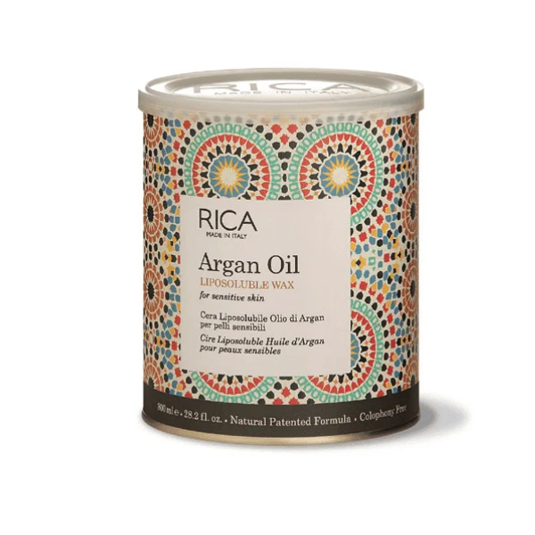 Rica Liposoluble Wax with Argan Oil 800ml