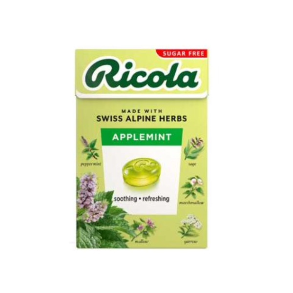 Ricola Sugar Free Applemint Candy 45g