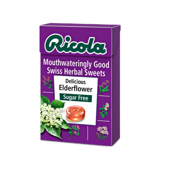 Ricola Sugar Free Elderflower Candy 45g